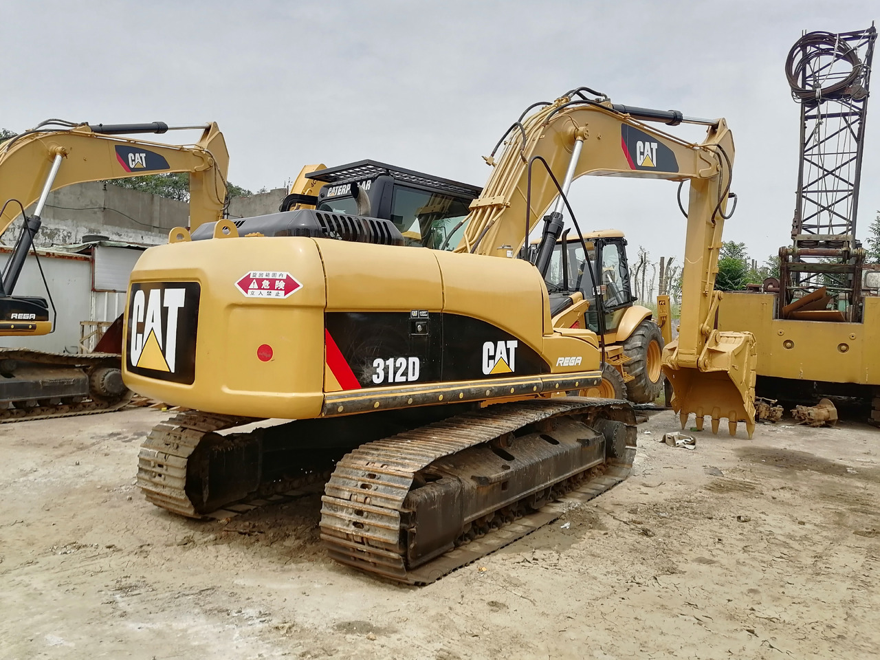 CAT 312D Excavator Click for Discount - Excavadora: foto 1 CAT 312D Excavator Click for Discount - Excavadora: foto 1