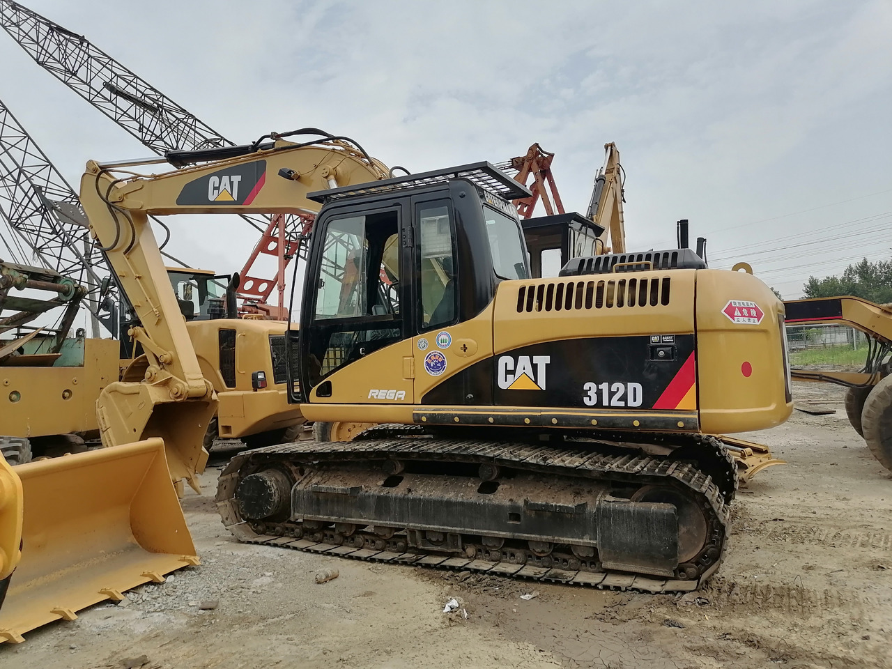 CAT 312D Excavator Click for Discount - Excavadora: foto 5 CAT 312D Excavator Click for Discount - Excavadora: foto 5