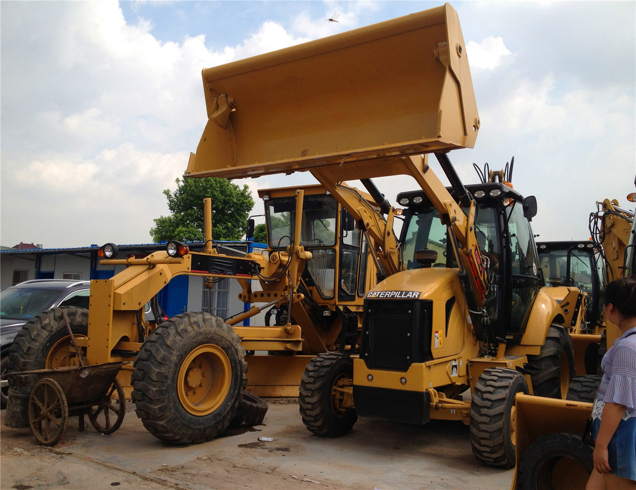 CAT 420F Backhoe Loader - Retroexcavadora: foto 2 CAT 420F Backhoe Loader - Retroexcavadora: foto 2