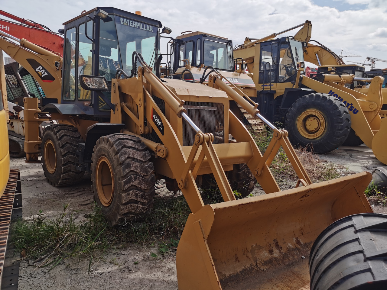 CAT 420F Backhoe Loader Click Here for Discount - Retroexcavadora: foto 2 CAT 420F Backhoe Loader Click Here for Discount - Retroexcavadora: foto 2
