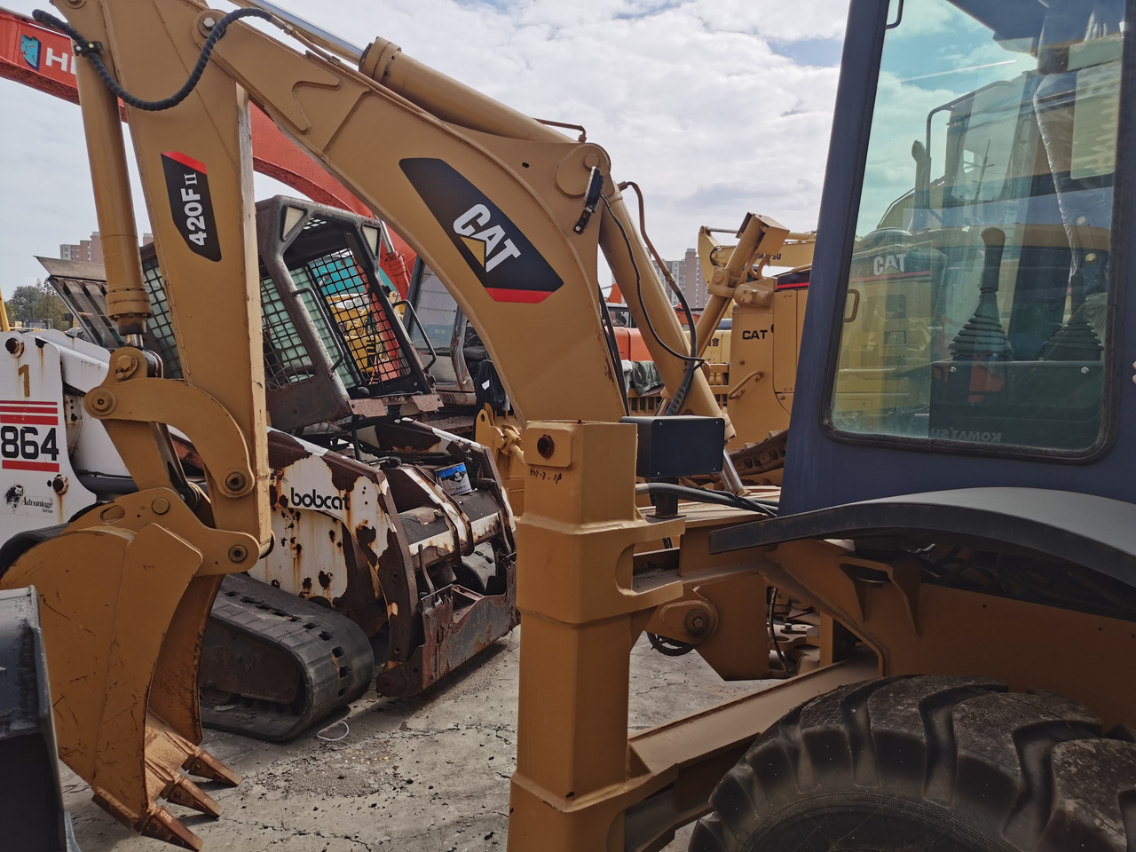 CAT 420F Backhoe Loader Click Here for Discount - Retroexcavadora: foto 5 CAT 420F Backhoe Loader Click Here for Discount - Retroexcavadora: foto 5