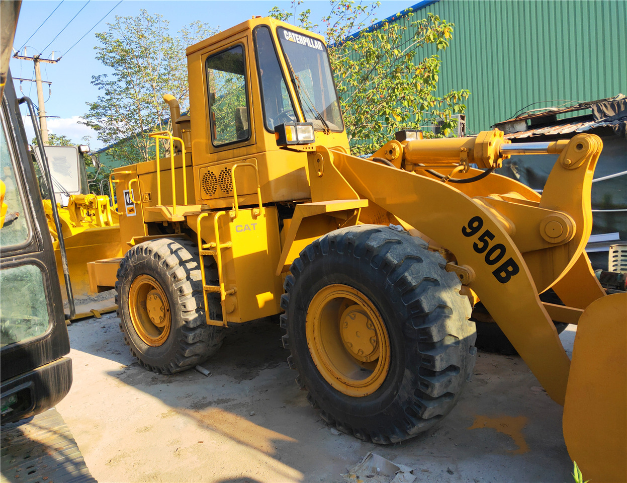 CAT Wheel Loader 950B - Cargadora de ruedas: foto 5 CAT Wheel Loader 950B - Cargadora de ruedas: foto 5