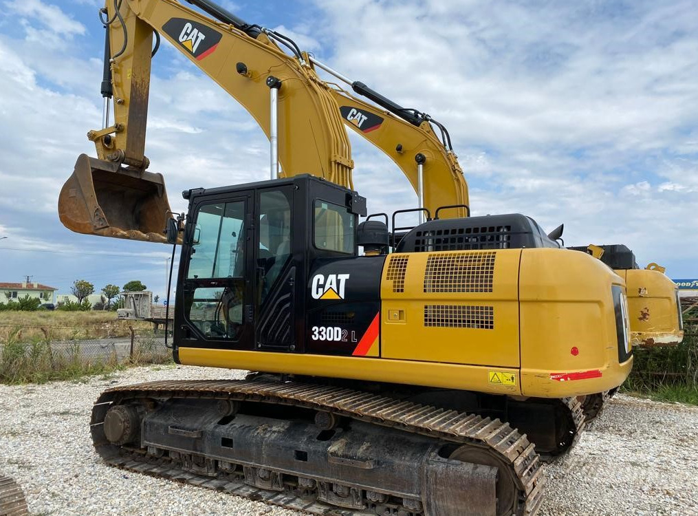 CATERPILLAR 330D2L - Excavadora de cadenas: foto 1 CATERPILLAR 330D2L - Excavadora de cadenas: foto 1