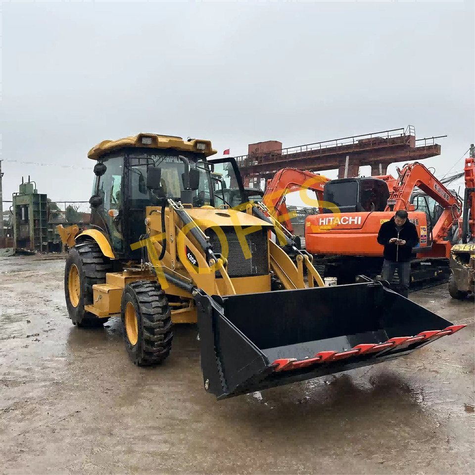 CATERPILLAR Backhoe Loader 420F Click Here for Discount - Retroexcavadora: foto 2 CATERPILLAR Backhoe Loader 420F Click Here for Discount - Retroexcavadora: foto 2