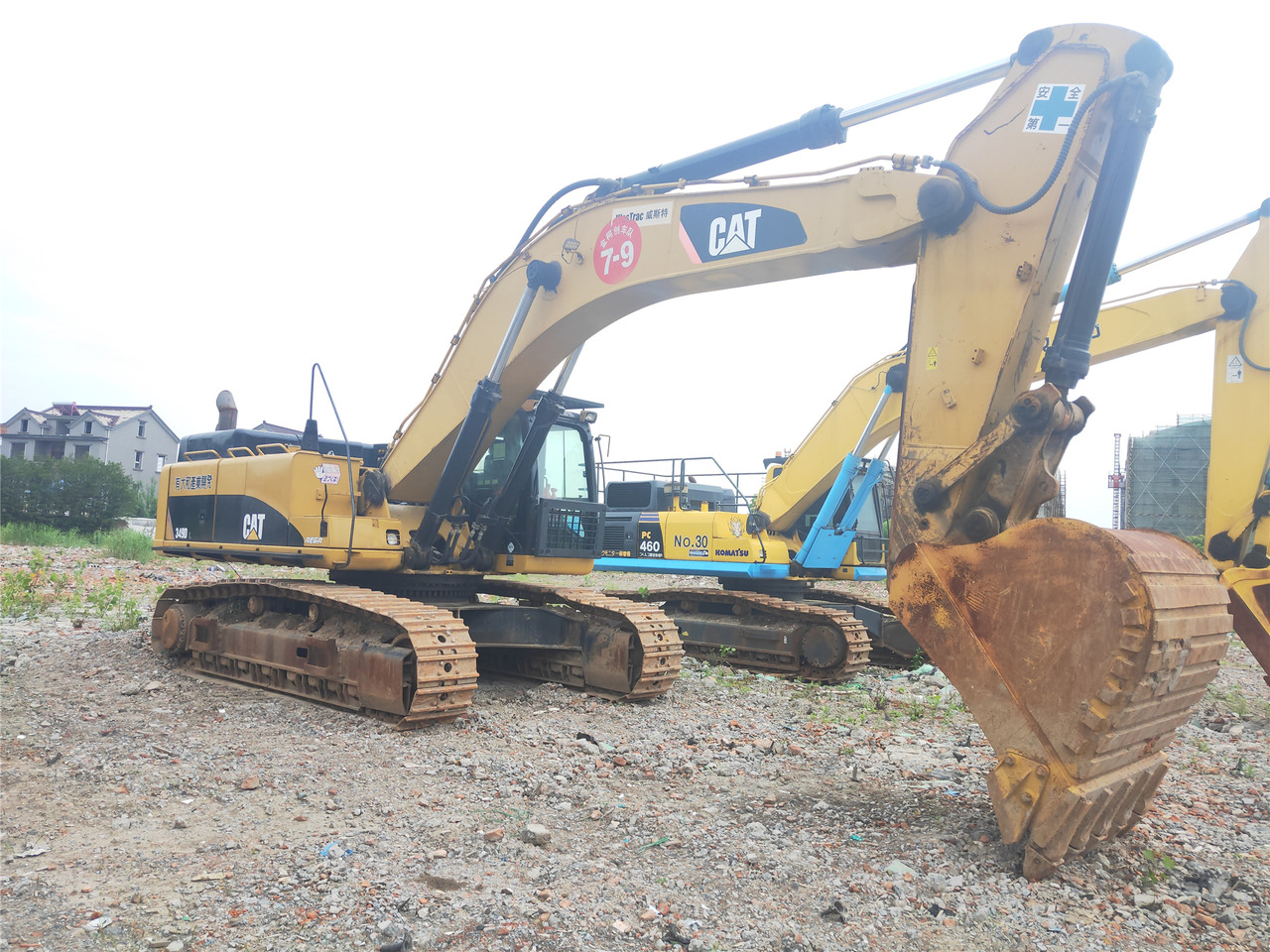 CATERPILLAR Crawler Excavator 349D - Excavadora de cadenas: foto 1 CATERPILLAR Crawler Excavator 349D - Excavadora de cadenas: foto 1