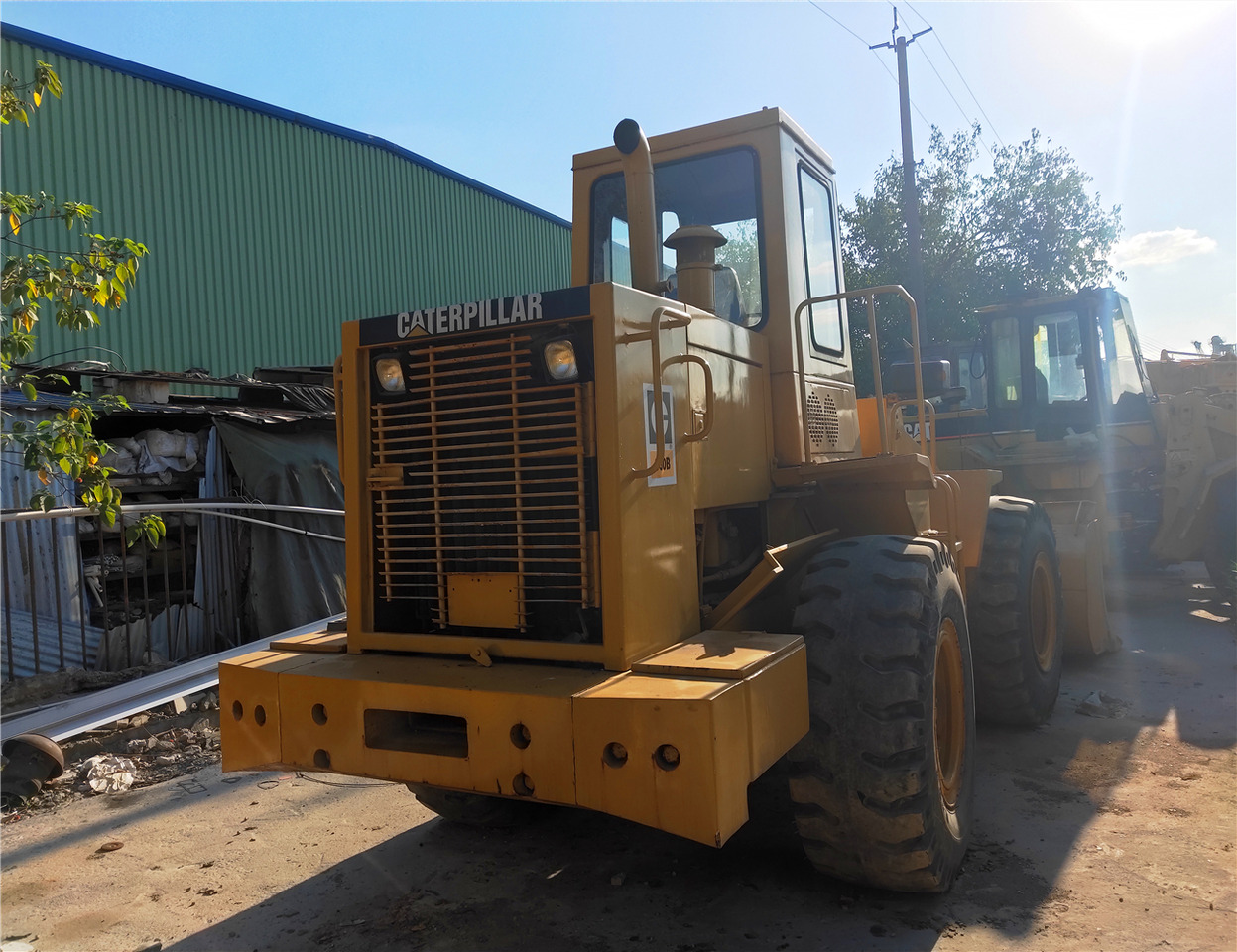 CATERPILLAR Wheel Loader 950B Click Here for Discount - Cargadora de ruedas: foto 4 CATERPILLAR Wheel Loader 950B Click Here for Discount - Cargadora de ruedas: foto 4