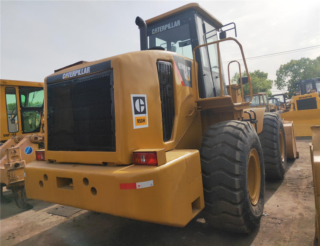 CATERPILLAR Wheel Loader 950H Click Here for Discount - Cargadora de ruedas: foto 4 CATERPILLAR Wheel Loader 950H Click Here for Discount - Cargadora de ruedas: foto 4