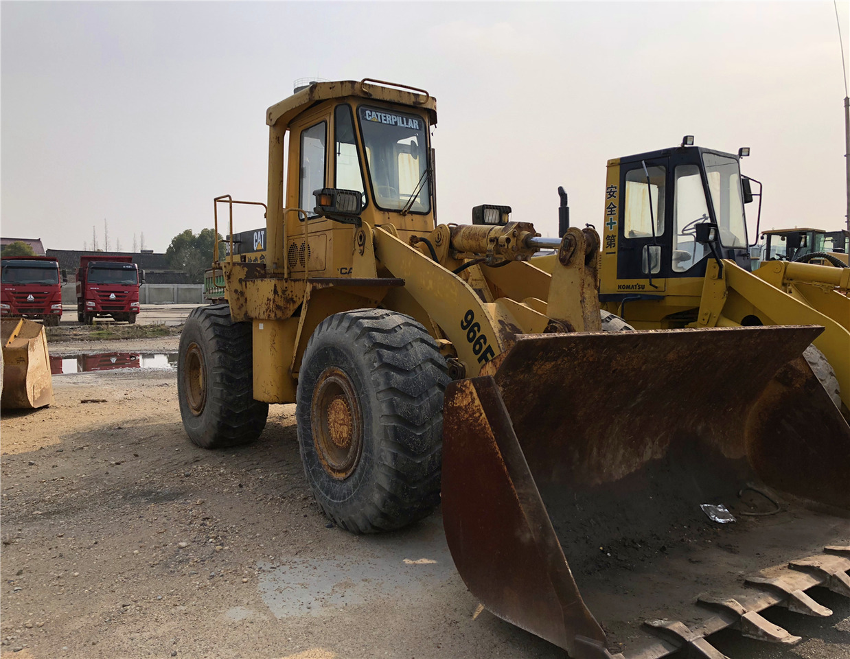 CATERPILLAR Wheel Loader 966F Click Here for Discount - Cargadora de ruedas: foto 4 CATERPILLAR Wheel Loader 966F Click Here for Discount - Cargadora de ruedas: foto 4