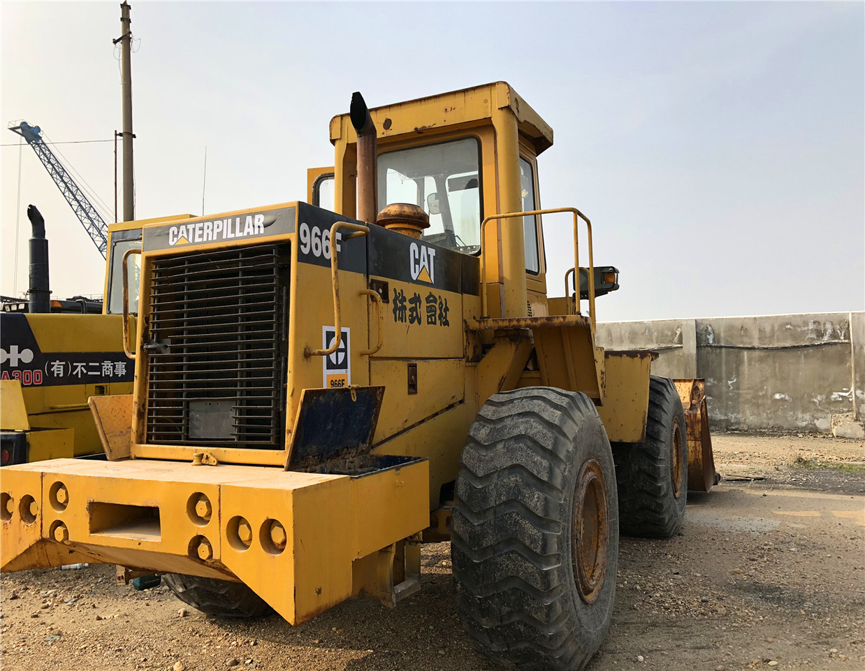 CATERPILLAR Wheel Loader 966F Click Here for Discount - Cargadora de ruedas: foto 2 CATERPILLAR Wheel Loader 966F Click Here for Discount - Cargadora de ruedas: foto 2