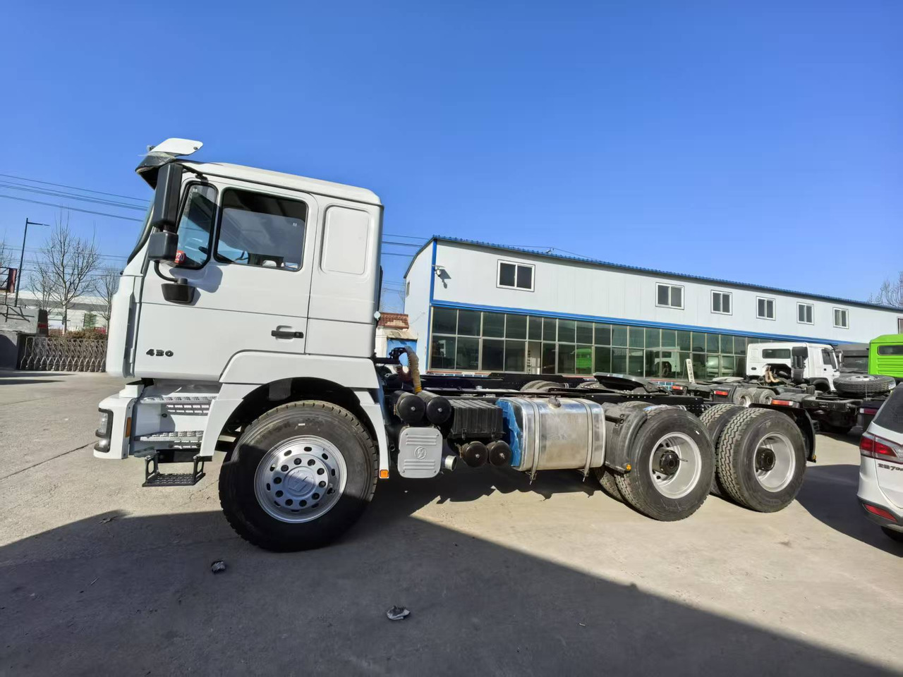 SHACMAN F3000 CLICK HERE FOR DISCOUNT - Cabeza tractora: foto 3 SHACMAN F3000 CLICK HERE FOR DISCOUNT - Cabeza tractora: foto 3
