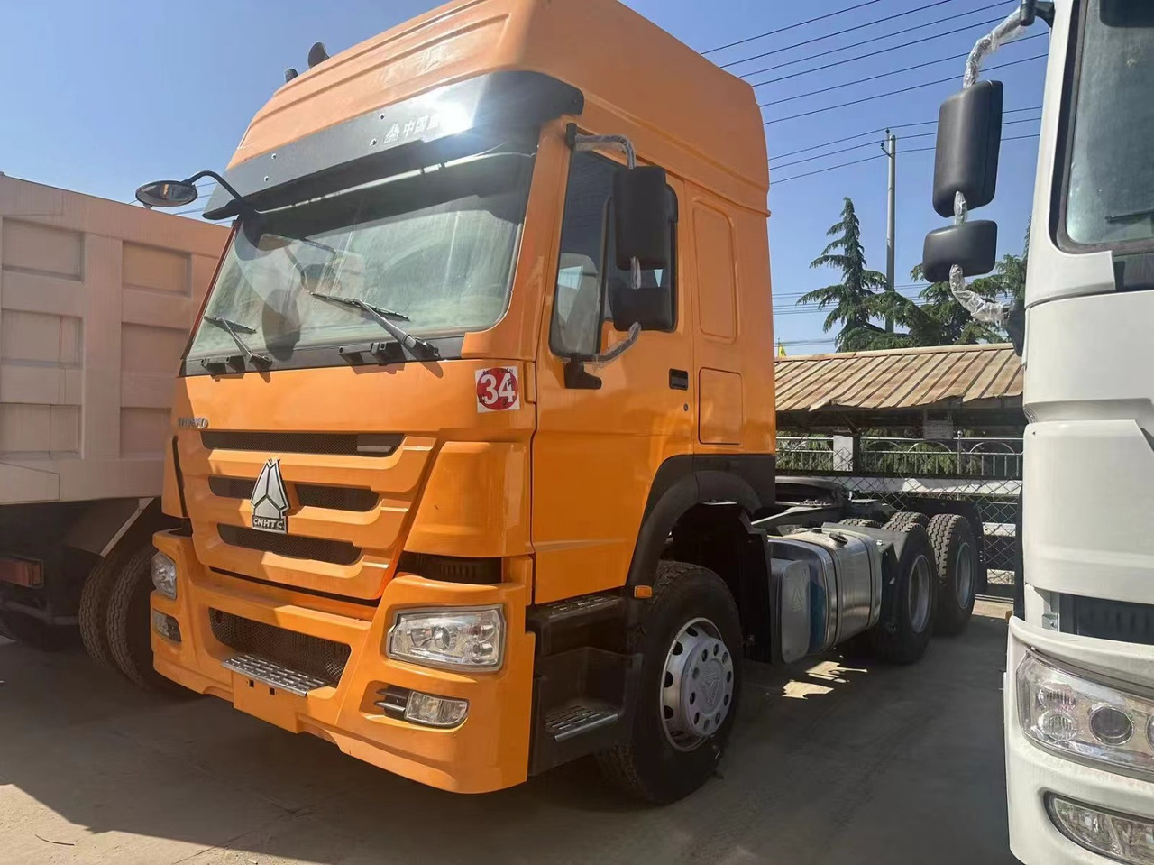 SINOTRUK HOWO 371 Tractor Unit Click for Discount - Cabeza tractora: foto 3 SINOTRUK HOWO 371 Tractor Unit Click for Discount - Cabeza tractora: foto 3