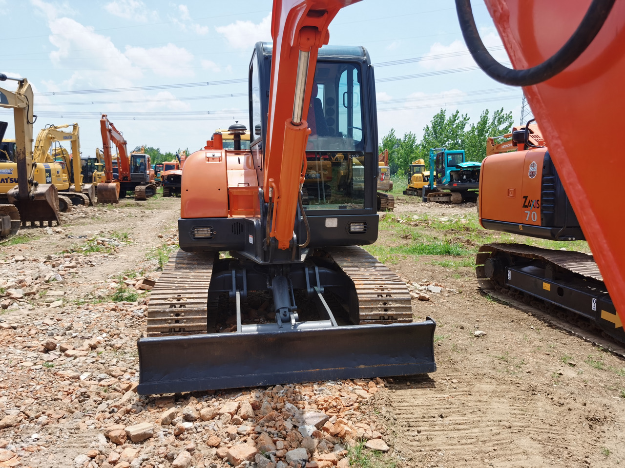 DOOSAN DH60-7 - Excavadora de cadenas: foto 5 DOOSAN DH60-7 - Excavadora de cadenas: foto 5