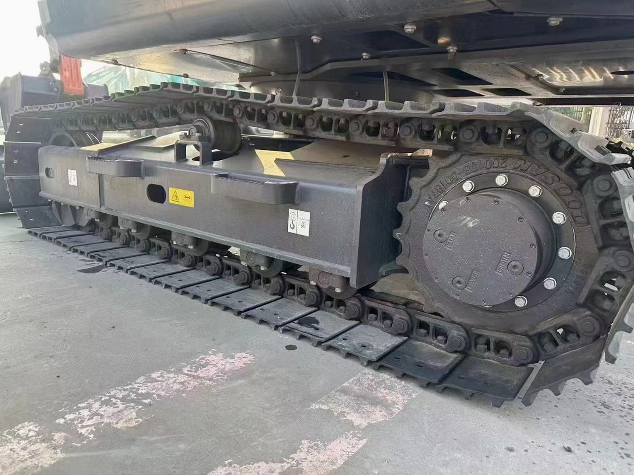 DOOSAN DX75 Mini excavator 7.5 ton - Miniexcavadora: foto 3 DOOSAN DX75 Mini excavator 7.5 ton - Miniexcavadora: foto 3