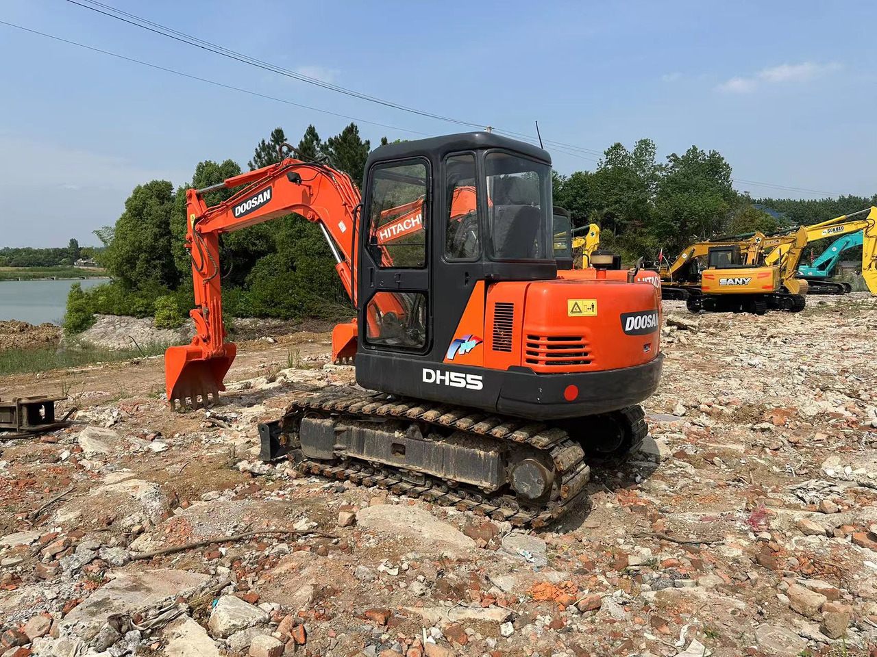 Doosan DH55 Mini Excavator Click for Discount - Miniexcavadora: foto 5 Doosan DH55 Mini Excavator Click for Discount - Miniexcavadora: foto 5