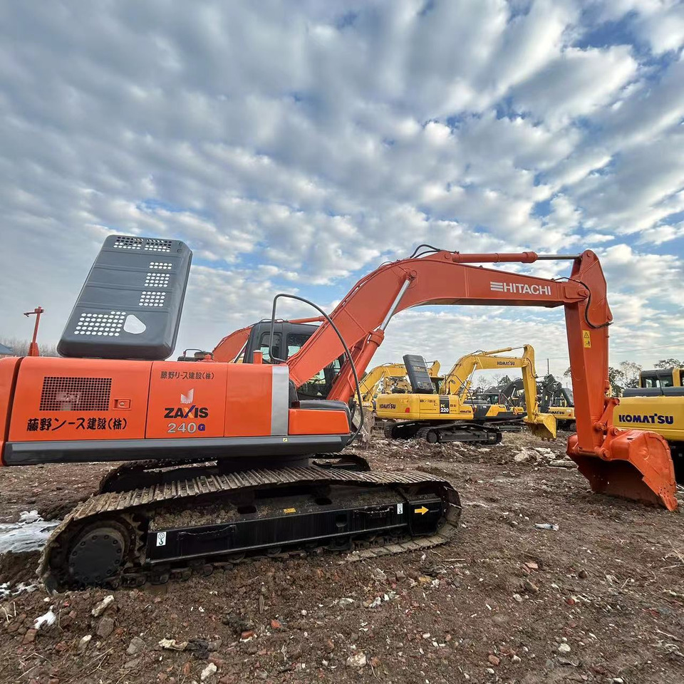 HITACHI Crawler Excavator ZX240 Click Here for Discount - Excavadora de cadenas: foto 5 HITACHI Crawler Excavator ZX240 Click Here for Discount - Excavadora de cadenas: foto 5