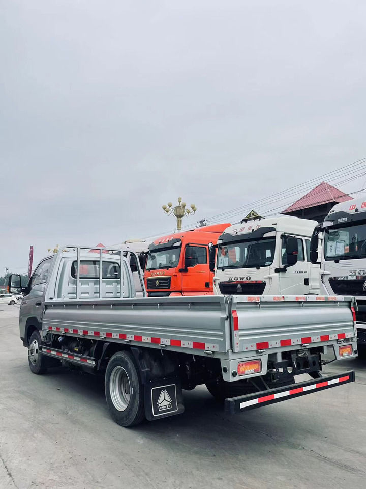 HOWO Howo Automatic Dump Truck L1s 4✖2 - Furgoneta basculante: foto 4 HOWO Howo Automatic Dump Truck L1s 4✖2 - Furgoneta basculante: foto 4