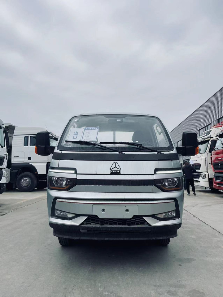 HOWO Howo Automatic Dump Truck L1s 4✖2 - Furgoneta basculante: foto 3 HOWO Howo Automatic Dump Truck L1s 4✖2 - Furgoneta basculante: foto 3