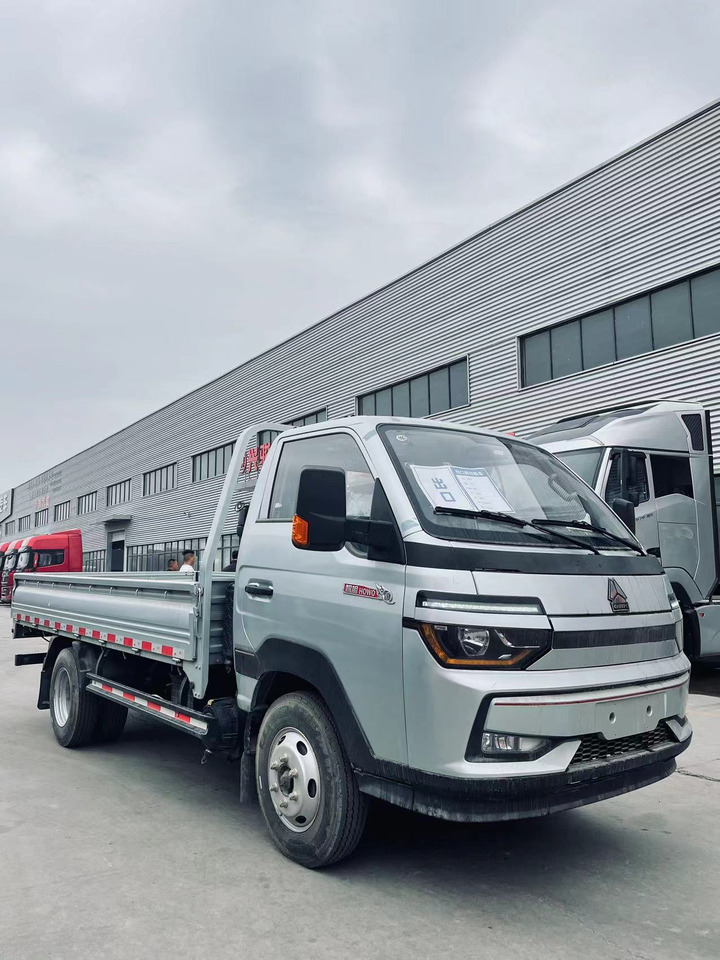 HOWO Howo Automatic Dump Truck L1s 4✖2 - Furgoneta basculante: foto 1 HOWO Howo Automatic Dump Truck L1s 4✖2 - Furgoneta basculante: foto 1