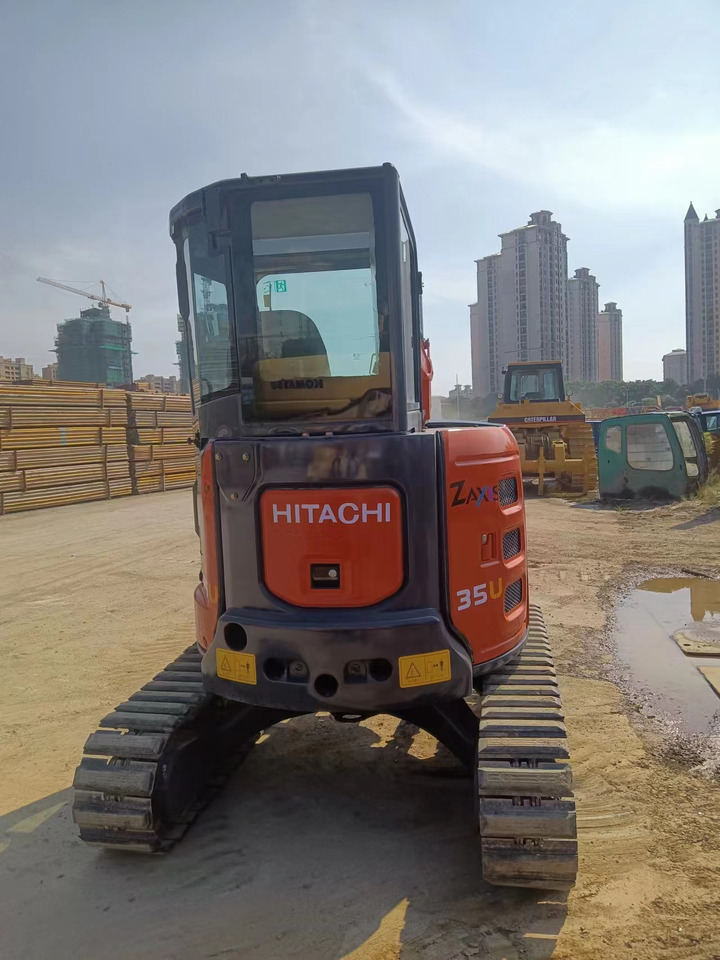 Hitachi ZX35-5A - Excavadora de cadenas: foto 5 Hitachi ZX35-5A - Excavadora de cadenas: foto 5
