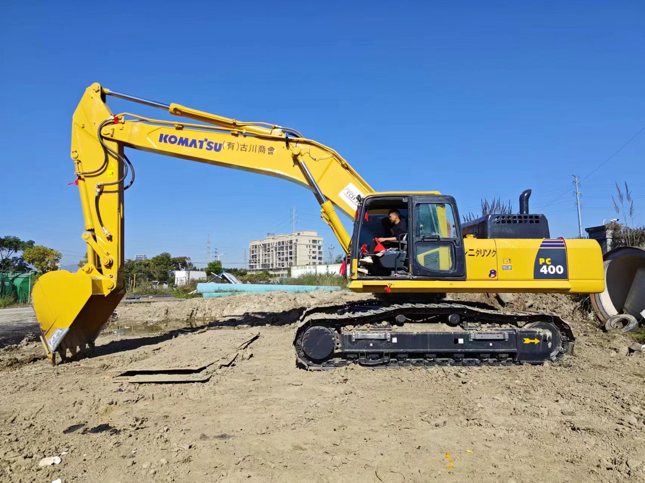 KOMATSU Excavator PC 400-8 Click for Discount - Excavadora de cadenas: foto 1 KOMATSU Excavator PC 400-8 Click for Discount - Excavadora de cadenas: foto 1