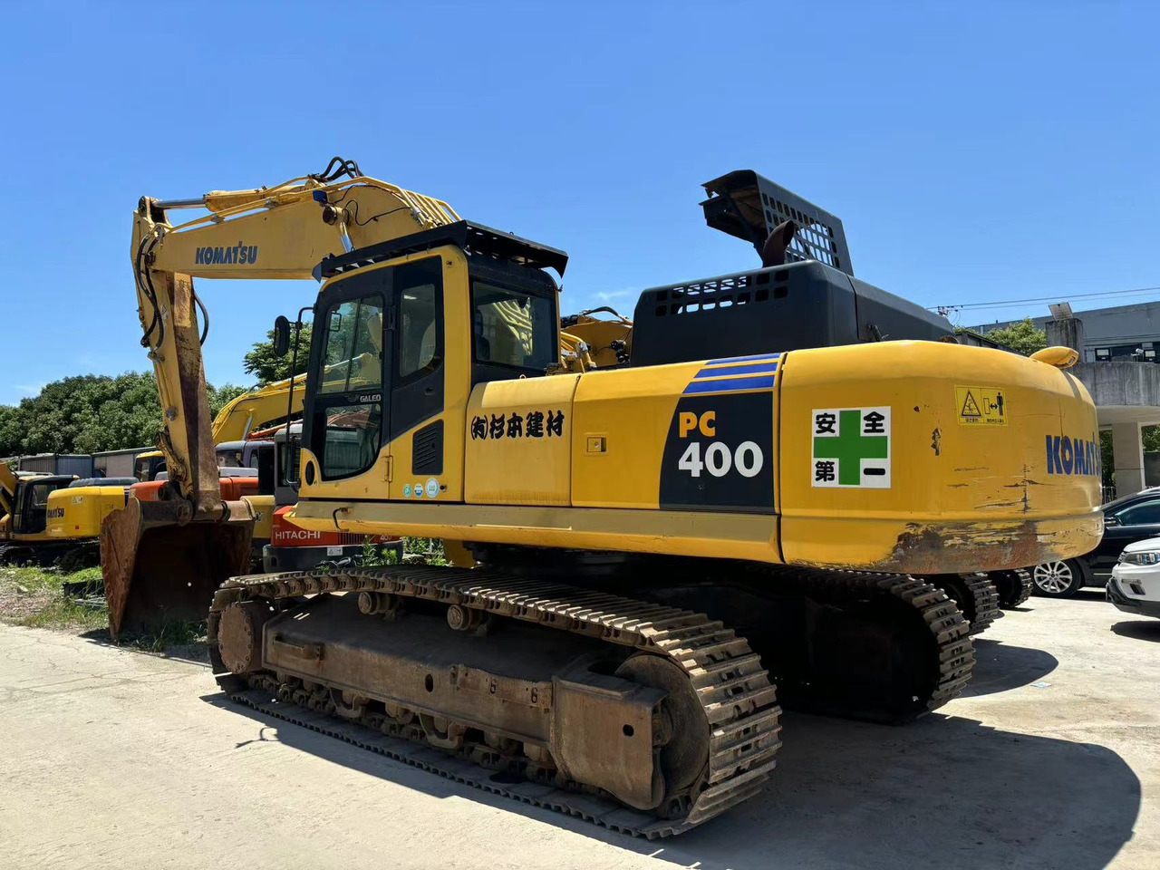 KOMATSU Excavator PC400-8 Click Here for Discount - Excavadora de cadenas: foto 1 KOMATSU Excavator PC400-8 Click Here for Discount - Excavadora de cadenas: foto 1