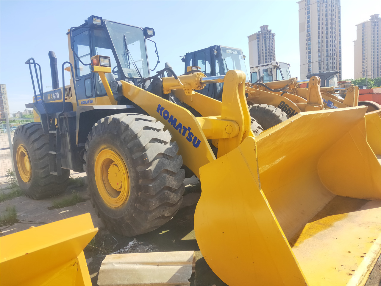 KOMATSU Wheel Loader WA470-3 Click Here for Discount - Cargadora de ruedas: foto 1 KOMATSU Wheel Loader WA470-3 Click Here for Discount - Cargadora de ruedas: foto 1