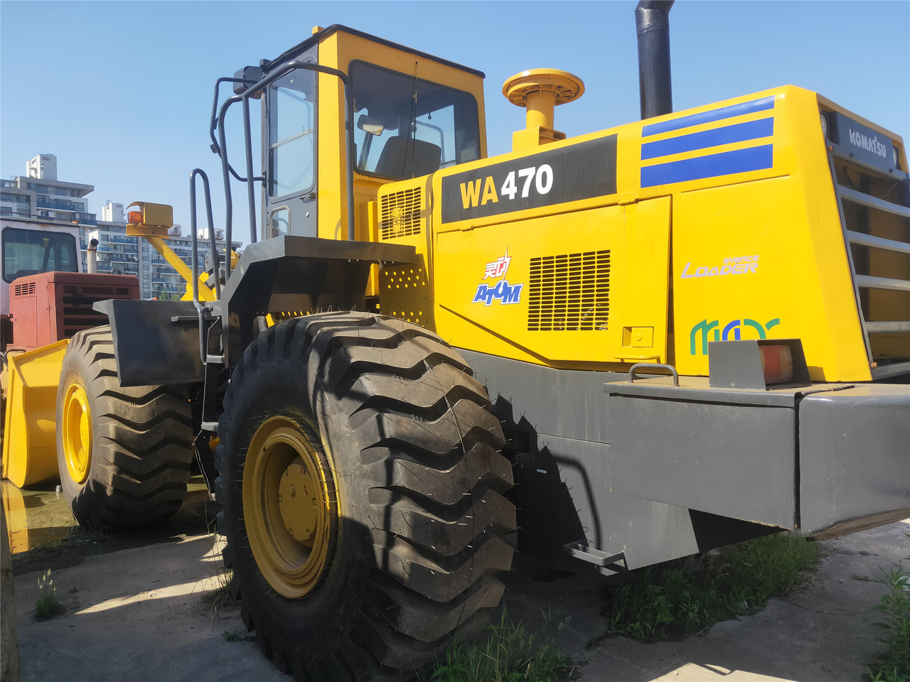 KOMATSU Wheel Loader WA470-3 Click Here for Discount - Cargadora de ruedas: foto 4 KOMATSU Wheel Loader WA470-3 Click Here for Discount - Cargadora de ruedas: foto 4