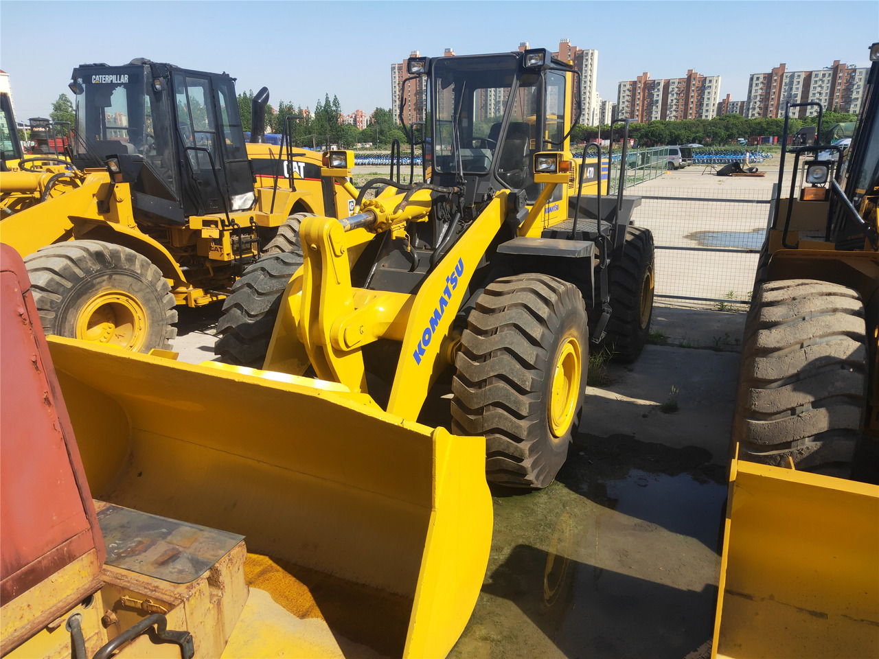 KOMATSU Wheel Loader WA470-3 Click Here for Discount - Cargadora de ruedas: foto 5 KOMATSU Wheel Loader WA470-3 Click Here for Discount - Cargadora de ruedas: foto 5