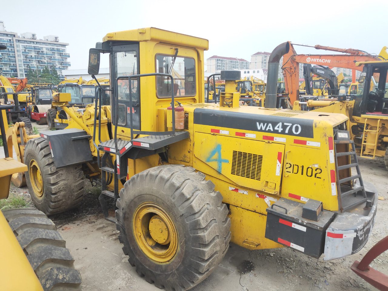 KOMATSU Wheel WA470-3 With a fork - Cargadora de ruedas: foto 5 KOMATSU Wheel WA470-3 With a fork - Cargadora de ruedas: foto 5