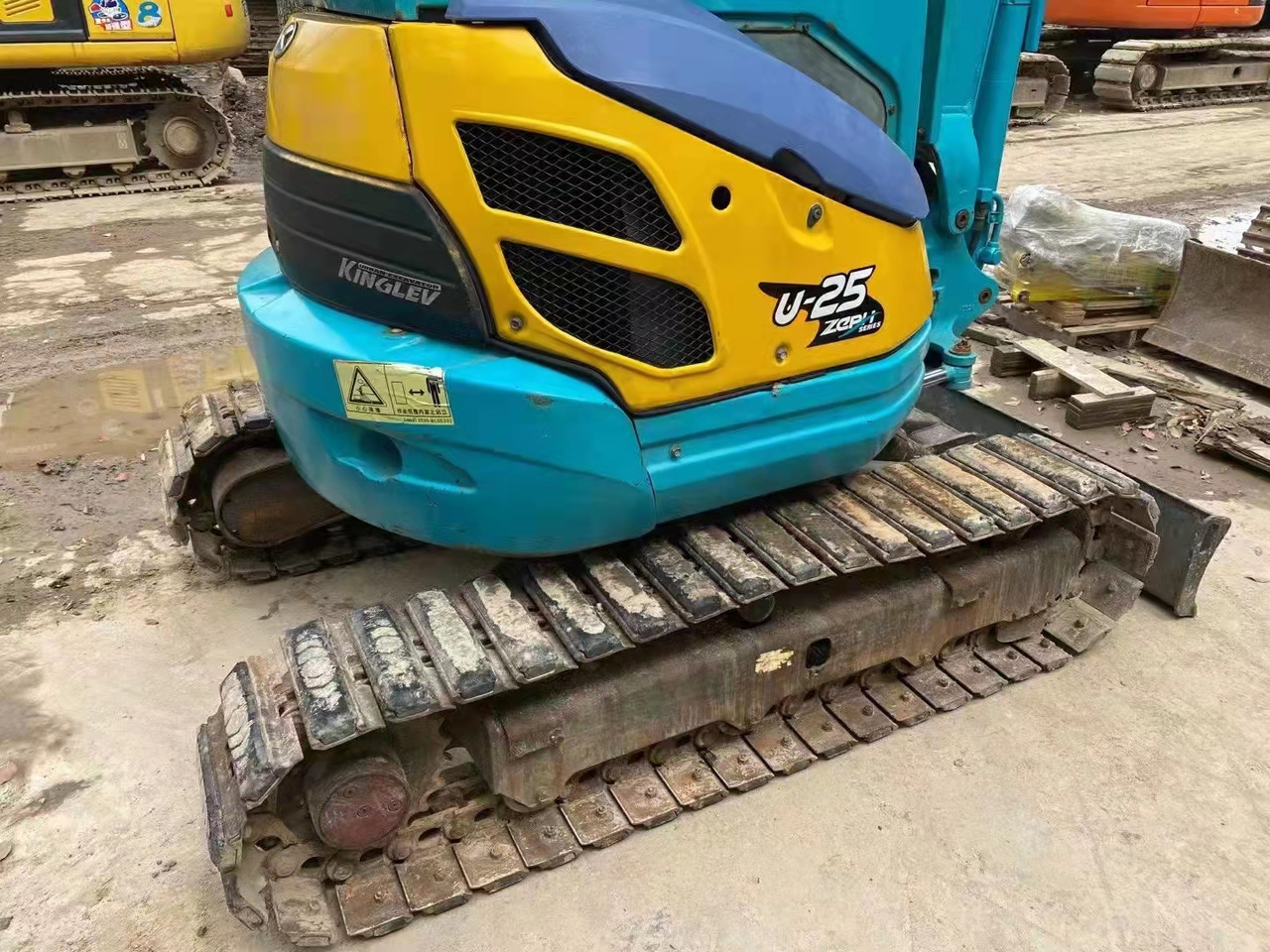 KUBOTA - Miniexcavadora: foto 5 KUBOTA - Miniexcavadora: foto 5