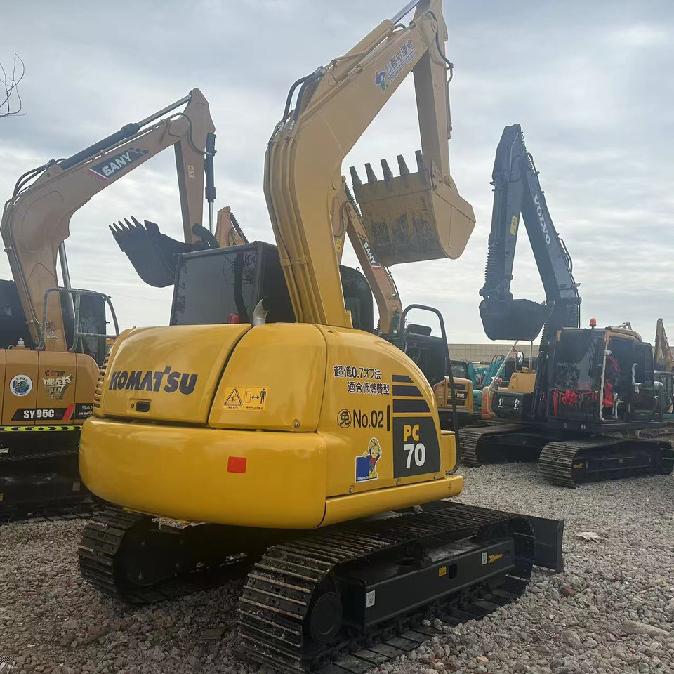Komatsu PC70-8 Mini Excavator Good Condition - Miniexcavadora: foto 1 Komatsu PC70-8 Mini Excavator Good Condition - Miniexcavadora: foto 1