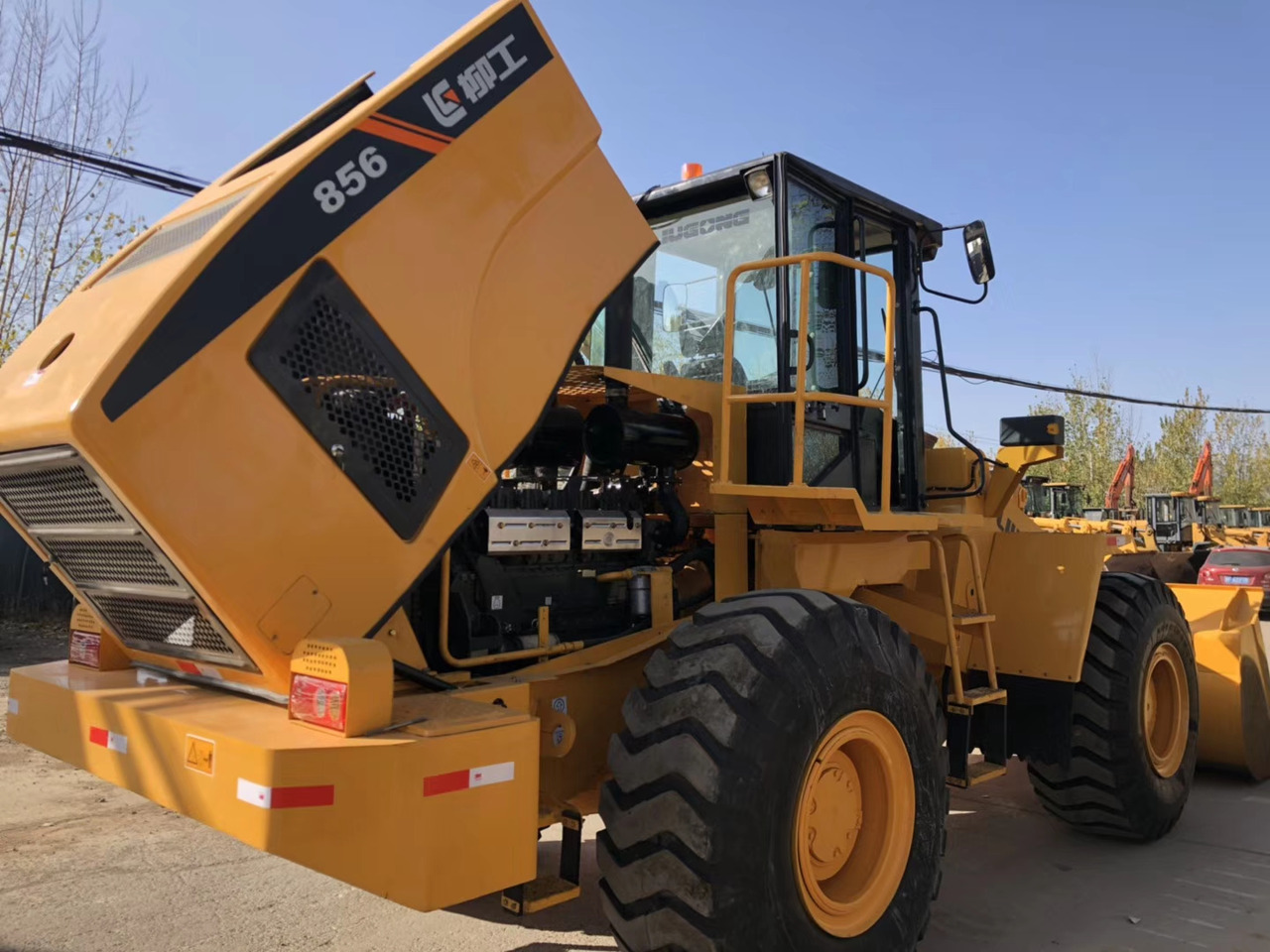 LIUGONG Wheel Loader 856 Click Here for Discount - Cargadora de ruedas: foto 3 LIUGONG Wheel Loader 856 Click Here for Discount - Cargadora de ruedas: foto 3