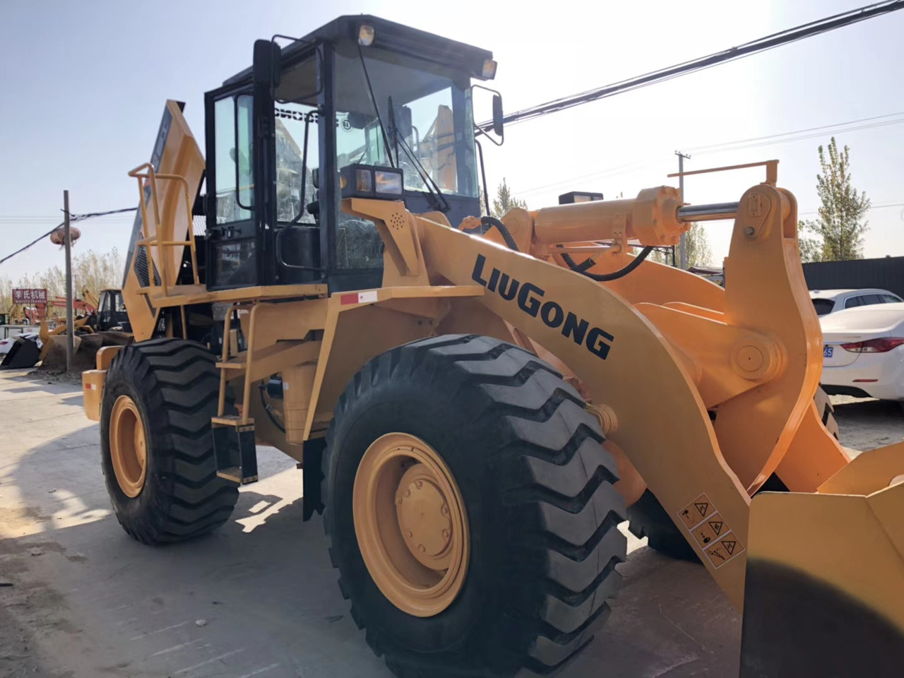 LIUGONG Wheel Loader 856 Click Here for Discount - Cargadora de ruedas: foto 2 LIUGONG Wheel Loader 856 Click Here for Discount - Cargadora de ruedas: foto 2