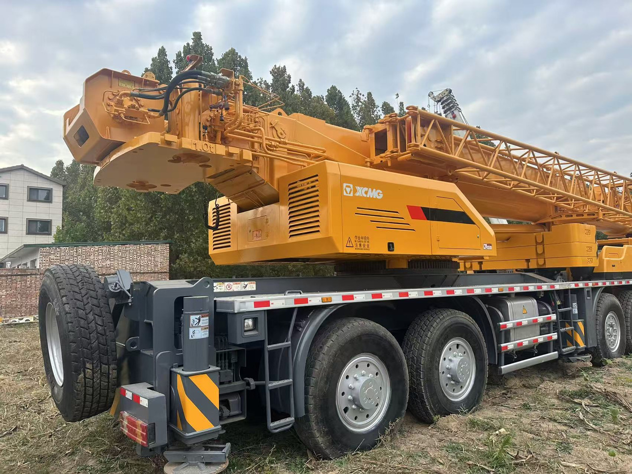 Maquinaria de construcción XCMG Crane QY85KAY: foto 13 Maquinaria de construcción XCMG Crane QY85KAY: foto 13