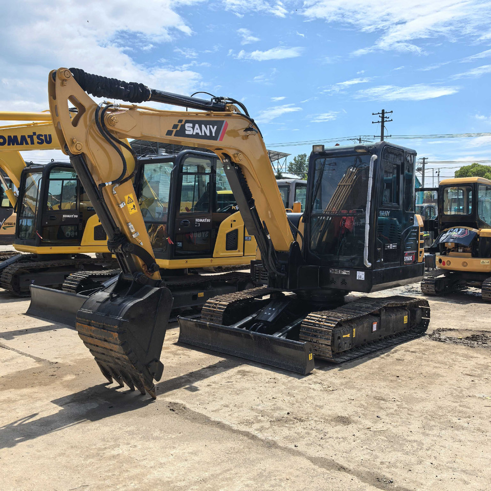 SANY Mini Excavator SY60 Click Here for Discount - Miniexcavadora: foto 1 SANY Mini Excavator SY60 Click Here for Discount - Miniexcavadora: foto 1