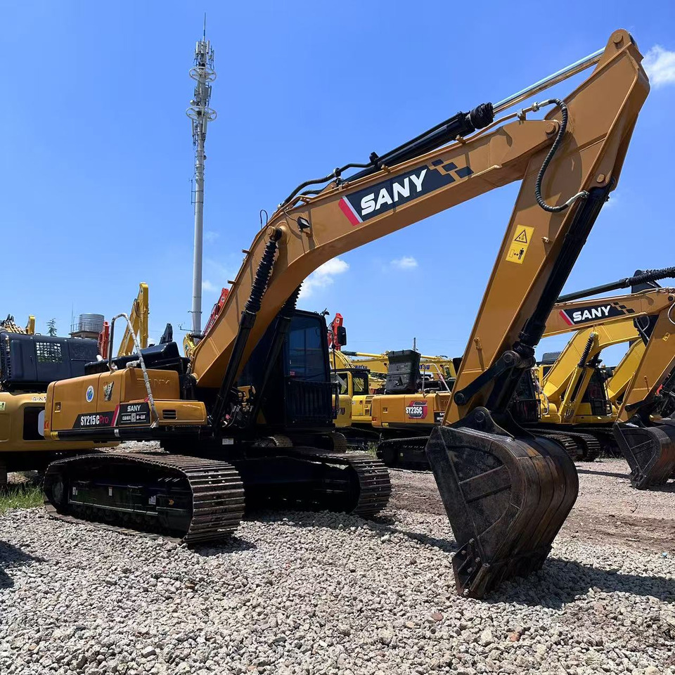 SANY SY215 - Excavadora: foto 4 SANY SY215 - Excavadora: foto 4