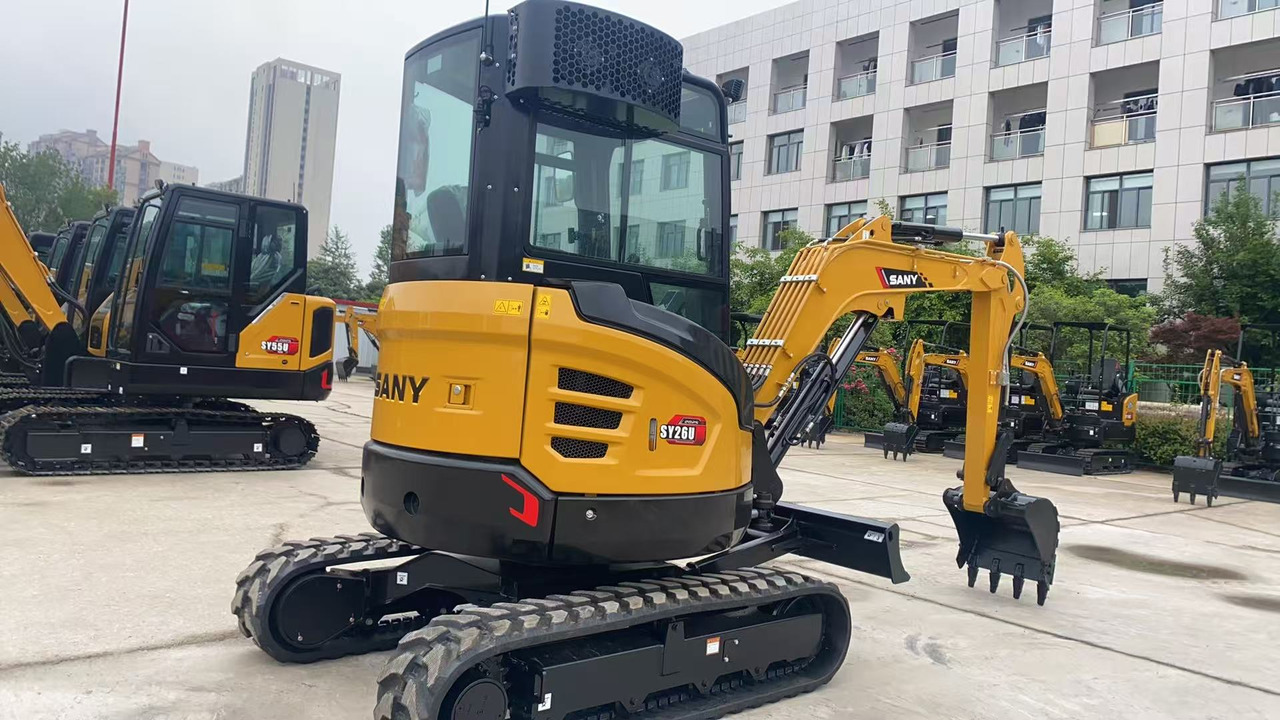 SANY SY26U Mini Excavator Click Here for Discount - Miniexcavadora: foto 2 SANY SY26U Mini Excavator Click Here for Discount - Miniexcavadora: foto 2