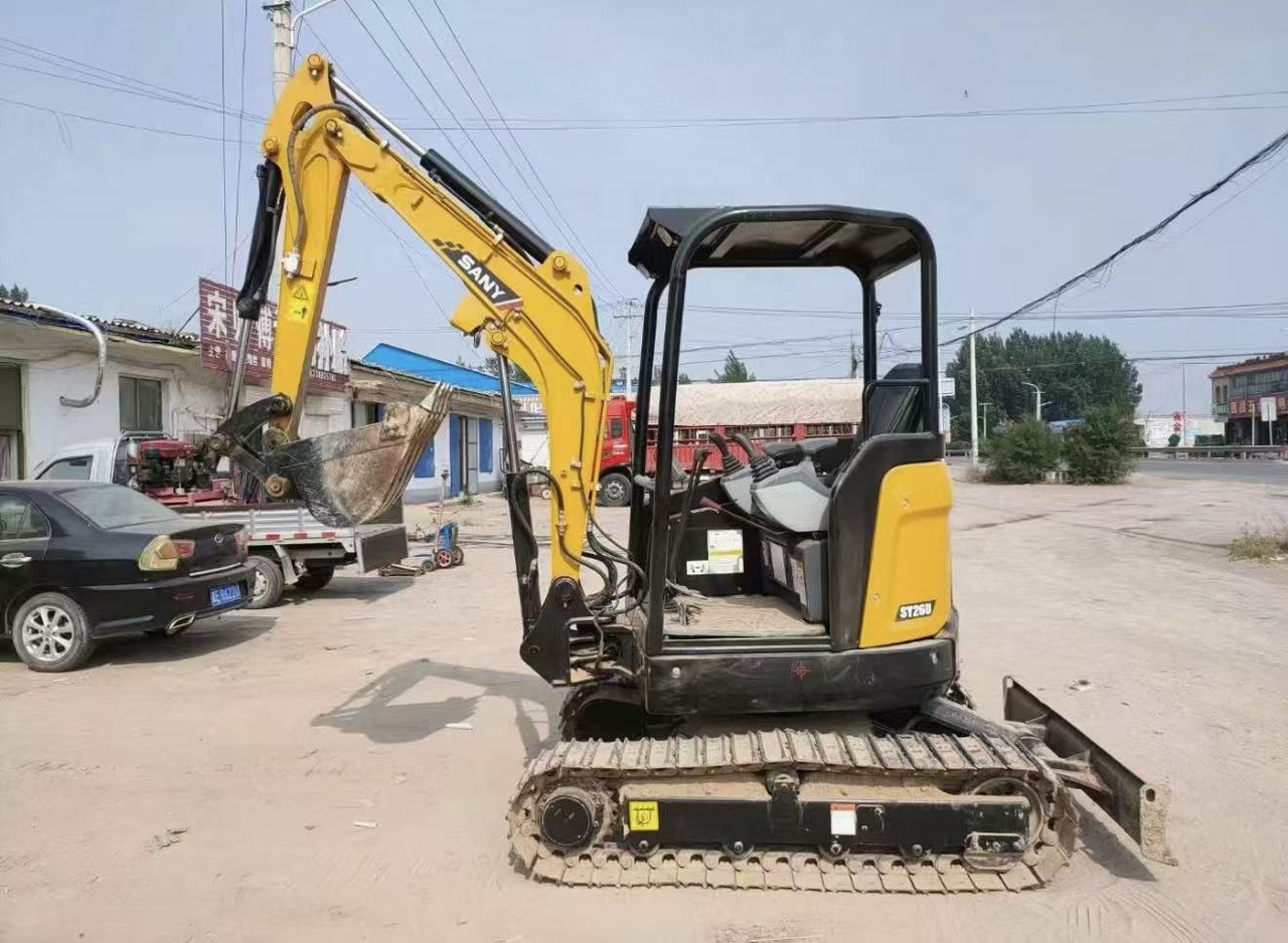 SANY SY26U Mini Excavator Click for Discount - Miniexcavadora: foto 1 SANY SY26U Mini Excavator Click for Discount - Miniexcavadora: foto 1