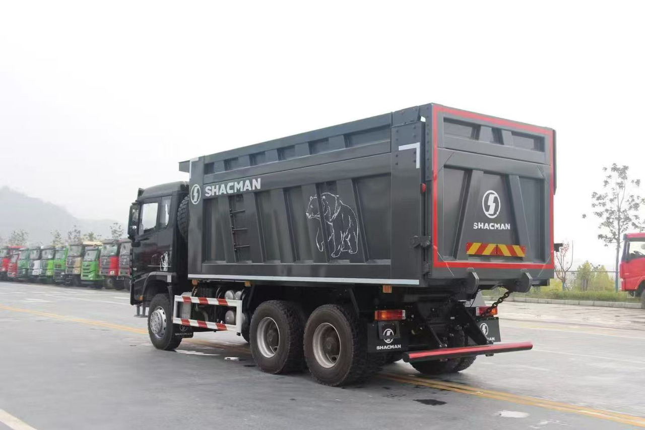 SHACMAN Dump Truck 6/4 New Brand Click Here for Discount - Camión volquete: foto 4 SHACMAN Dump Truck 6/4 New Brand Click Here for Discount - Camión volquete: foto 4