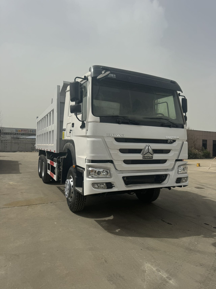 SINOTRUK HOWO 371 6X4 - Camión volquete: foto 1 SINOTRUK HOWO 371 6X4 - Camión volquete: foto 1