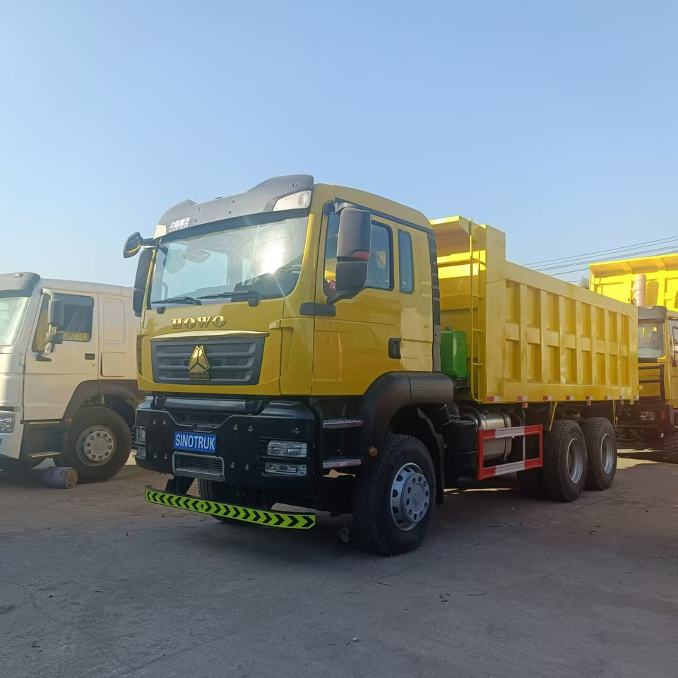 SINOTRUK HOWO T5G 380HP Click for Discount - Camión volquete: foto 3 SINOTRUK HOWO T5G 380HP Click for Discount - Camión volquete: foto 3
