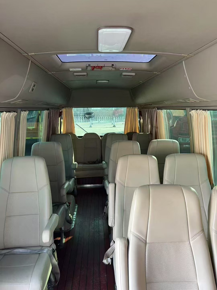 Autocar TOYOTA Mini Bus 20 Seats 2020 Click Here for Discount: foto 7