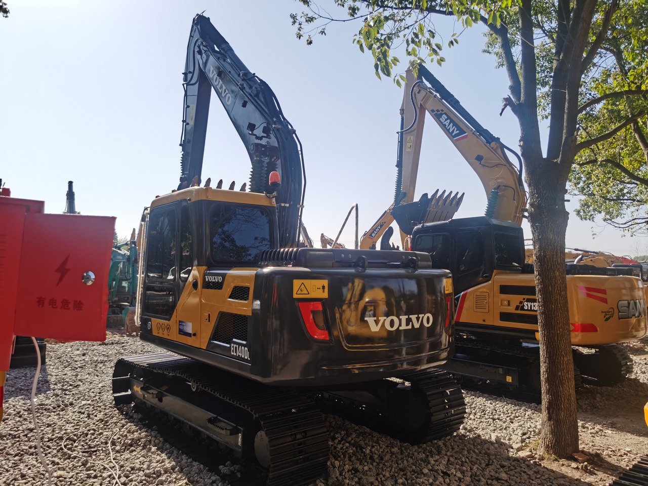 VOLVO EC140DL - Excavadora de cadenas: foto 4 VOLVO EC140DL - Excavadora de cadenas: foto 4