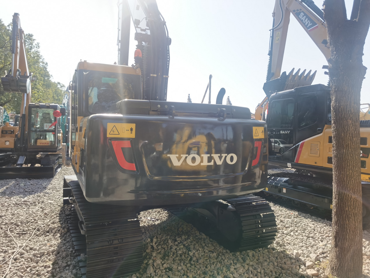 VOLVO EC140DL - Excavadora de cadenas: foto 5 VOLVO EC140DL - Excavadora de cadenas: foto 5