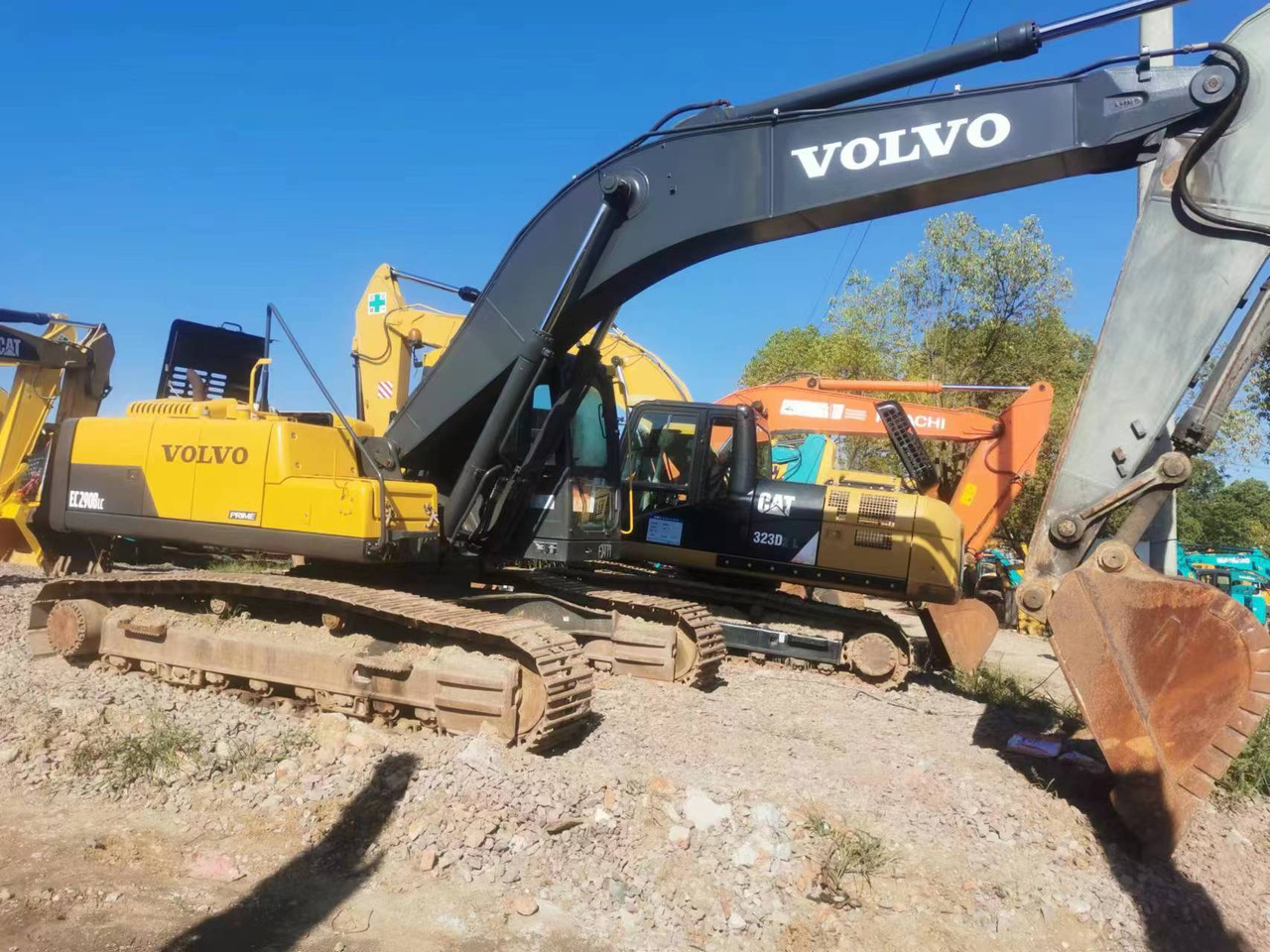 VOLVO Excavator EC290 Click for Discount - Excavadora de cadenas: foto 5 VOLVO Excavator EC290 Click for Discount - Excavadora de cadenas: foto 5