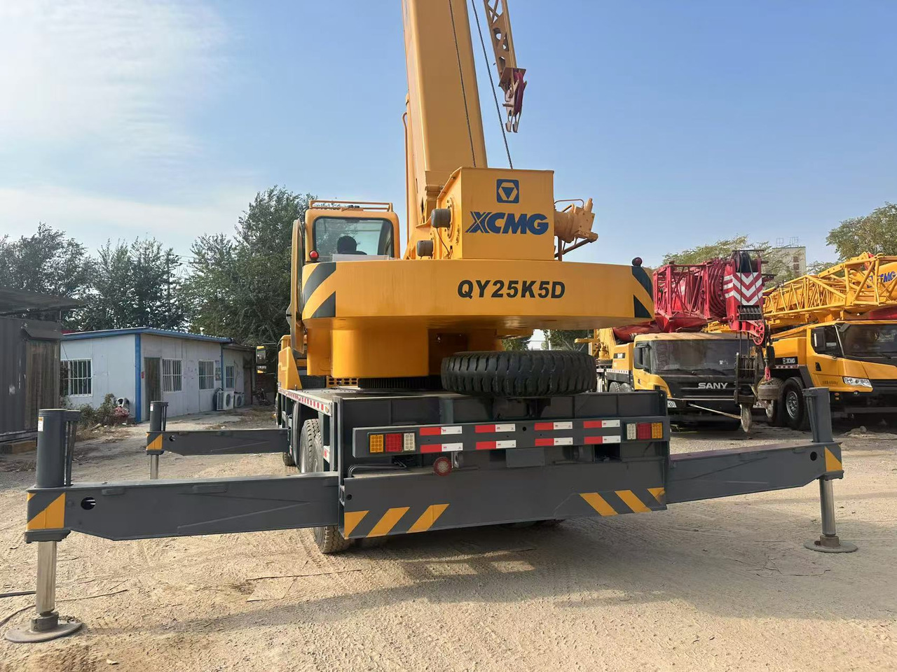 Leasing de XCMG Crane QY25K5D Good Condition XCMG Crane QY25K5D Good Condition: foto 9