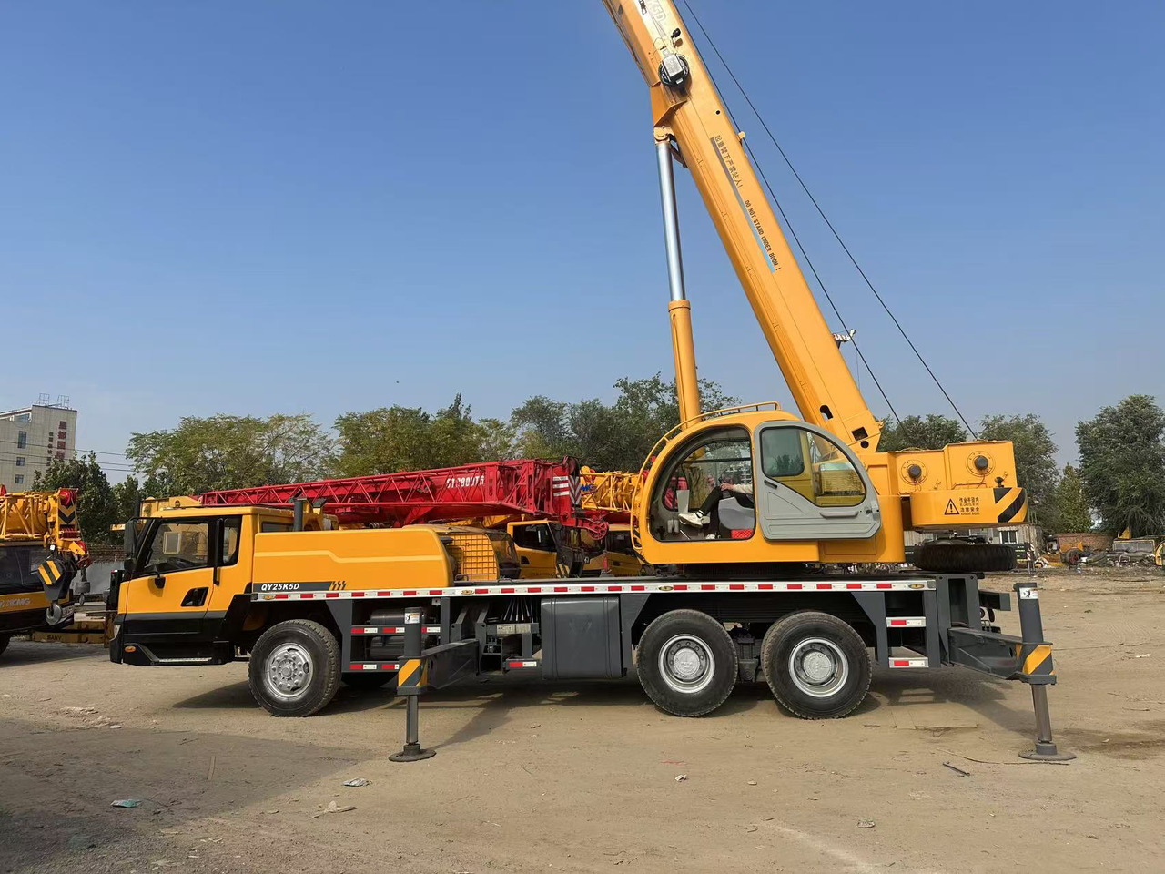 Leasing de XCMG Crane QY25K5D Good Condition XCMG Crane QY25K5D Good Condition: foto 6