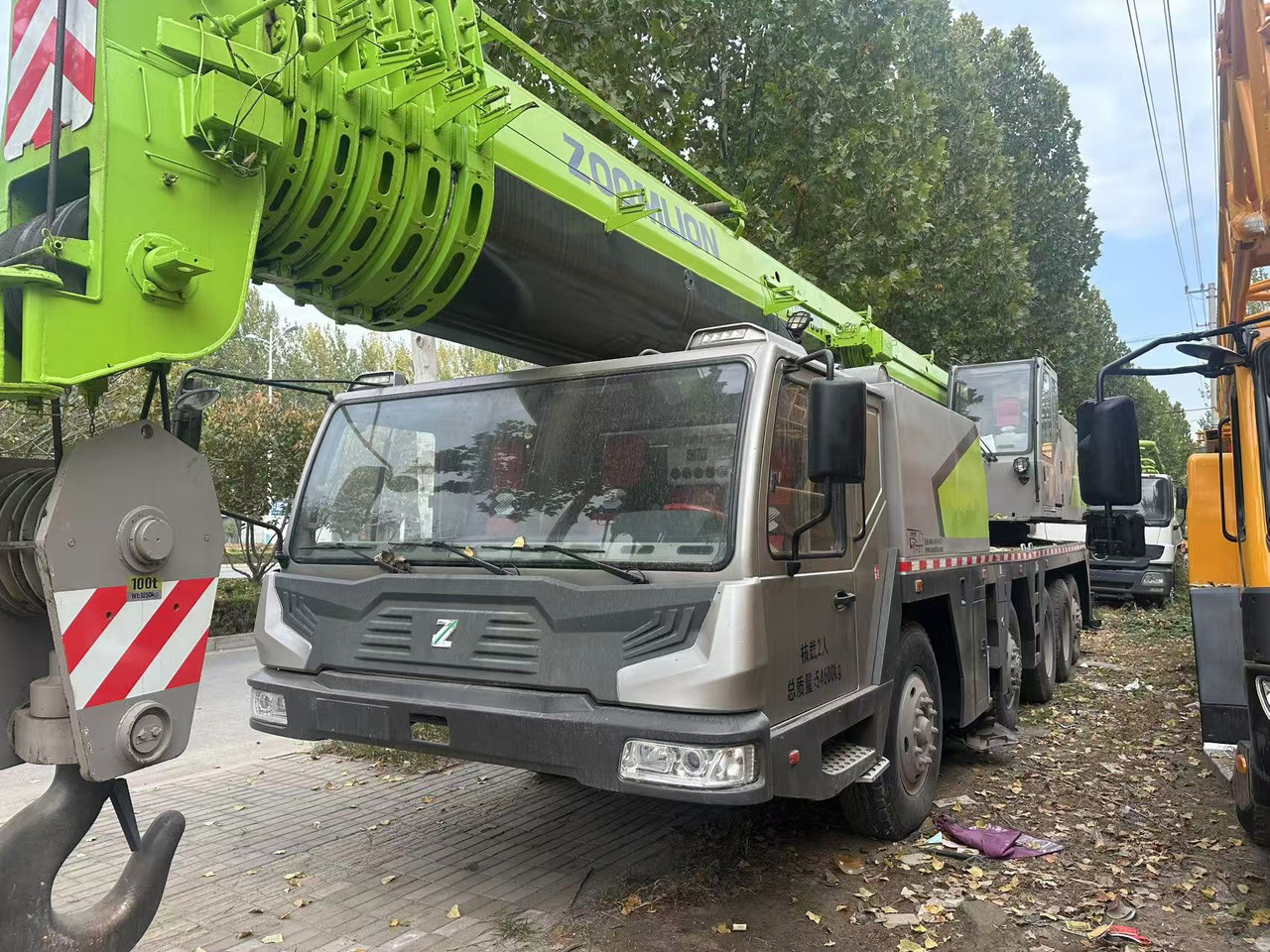 ZOOMLION Crane 100 Ton Click Here for Discount - Grúa todo terreno: foto 1 ZOOMLION Crane 100 Ton Click Here for Discount - Grúa todo terreno: foto 1