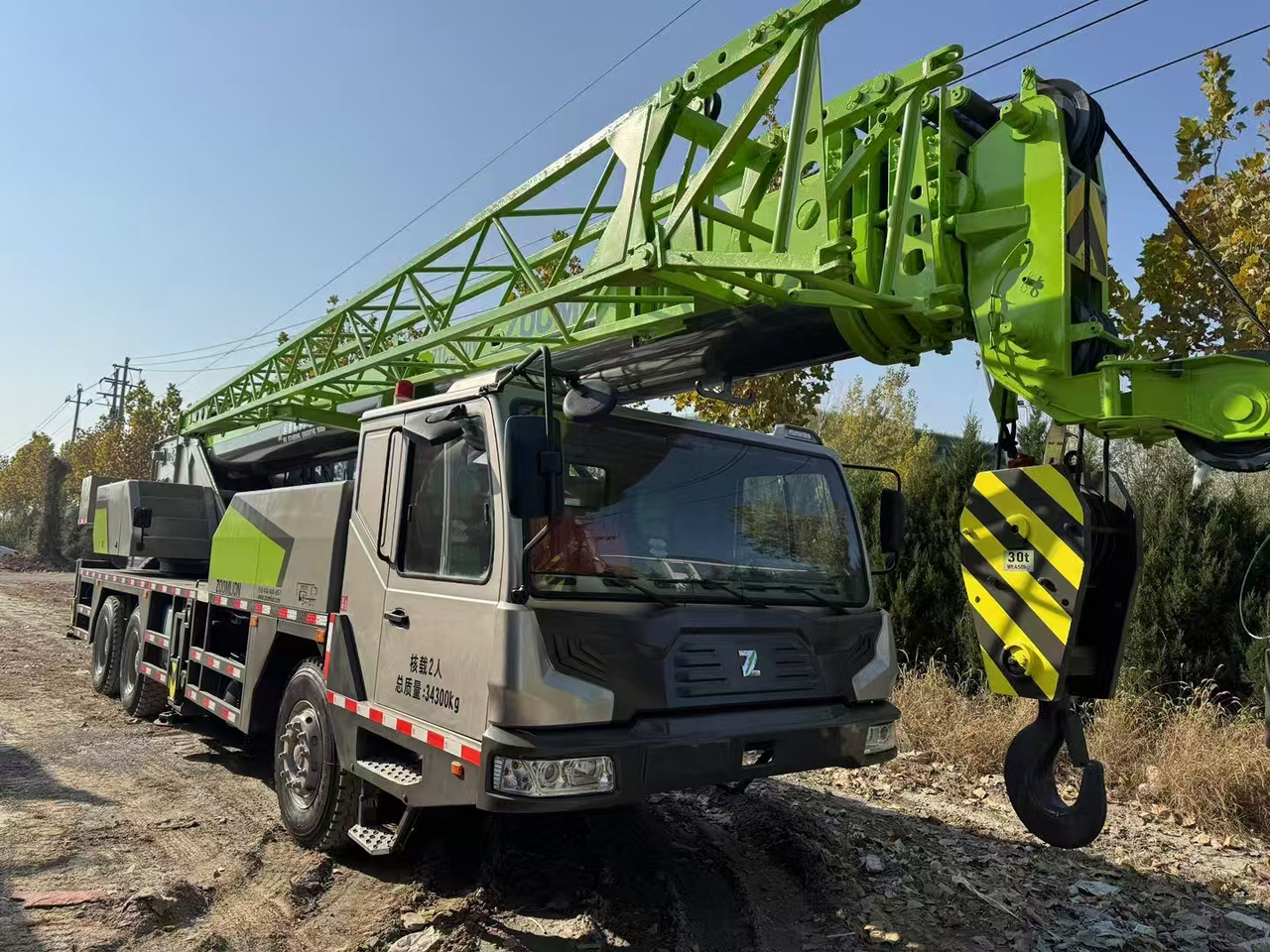 ZOOMLION Crane ZTC300V 30Ton - Grúa todo terreno: foto 1 ZOOMLION Crane ZTC300V 30Ton - Grúa todo terreno: foto 1