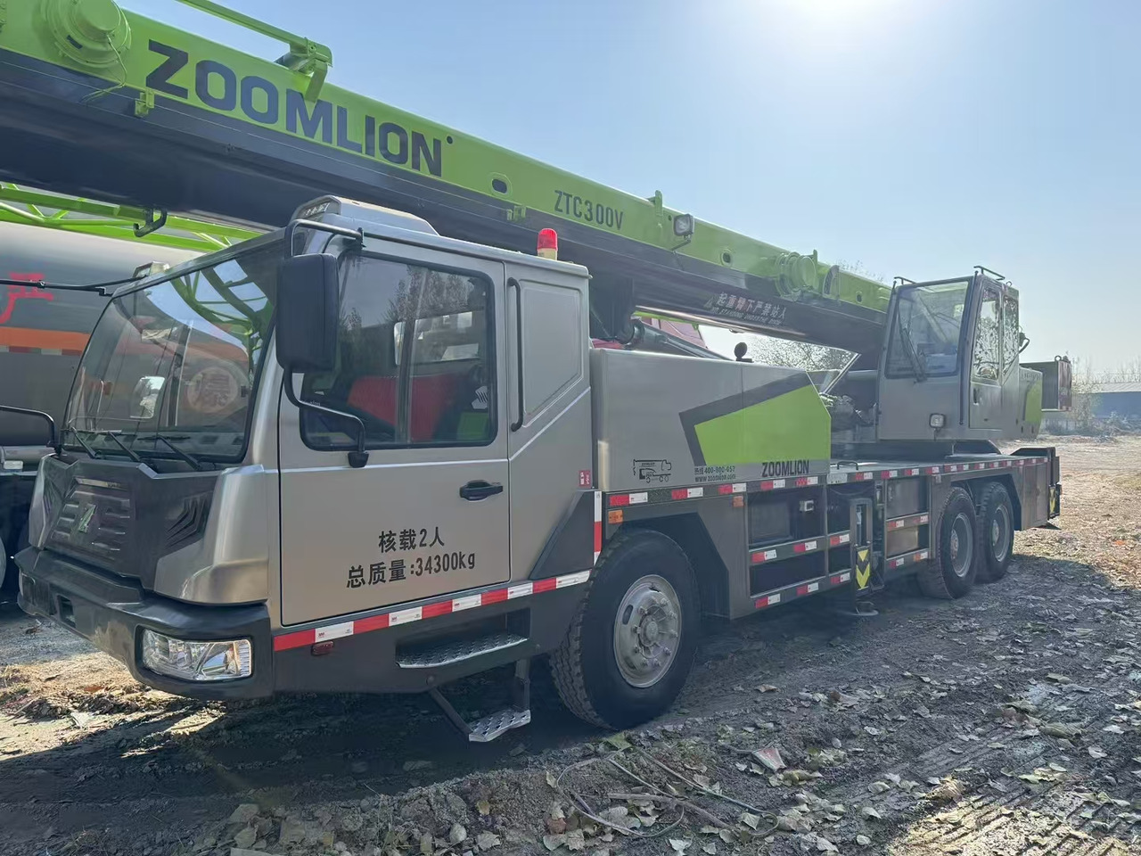 ZOOMLION Crane ZTC300V 30Ton - Grúa todo terreno: foto 4 ZOOMLION Crane ZTC300V 30Ton - Grúa todo terreno: foto 4